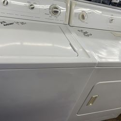 Kenmore 24 Option Washer Dryer Set! Heavy Duty! Extra Large Tubs! Guarantee! Delivery Available 