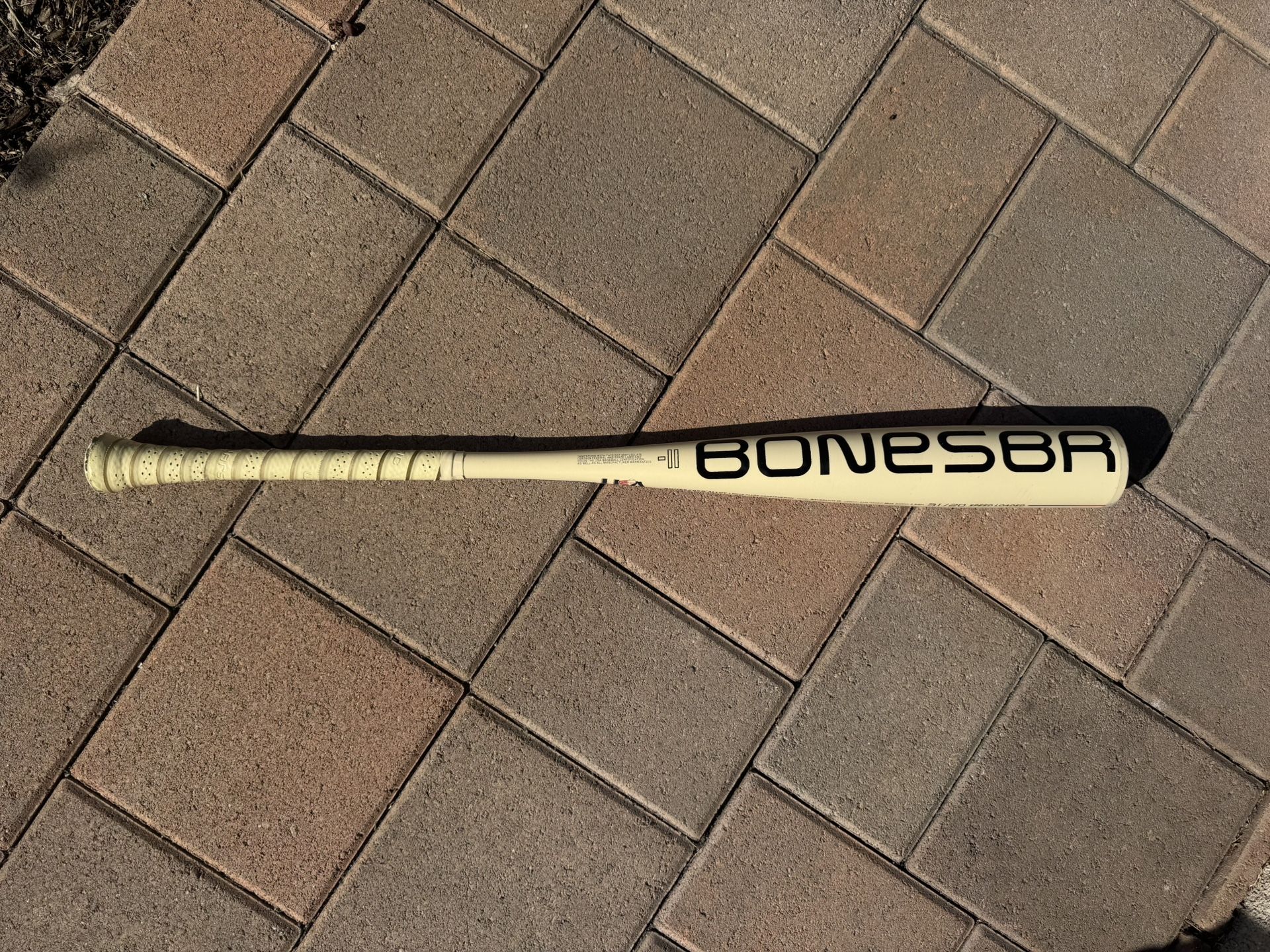 2025 Bonesaber By Warstic Alloy Baseball Bat 31” Drop 11
