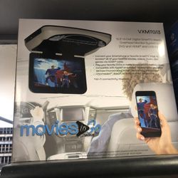 Movies 2 To 13 Inch Flip Down Monitor No Credit Check Payment Plan Available 