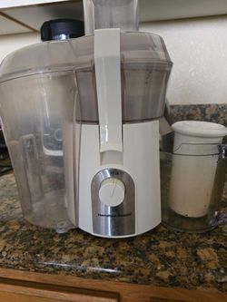 Hamilton Beach juicer