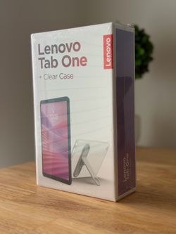 Lenovo Tab One - MediaTek Helio G85 / 4GB RAM / 64 GB Storage / 8.7" / Luna Grey