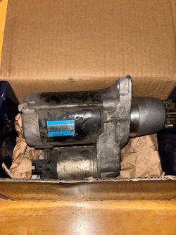 2009 Toyota Camry starter motor part