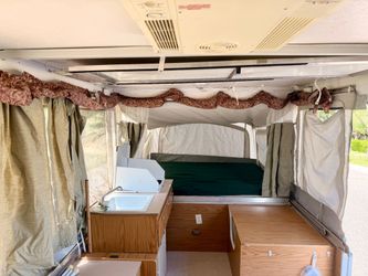 Coleman Pop Up Camper
