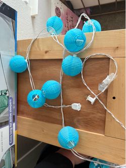 Decorative paper lanterns