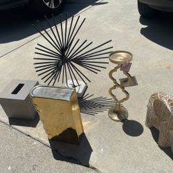 Modern Home Decor – Individual Pieces or Bundle