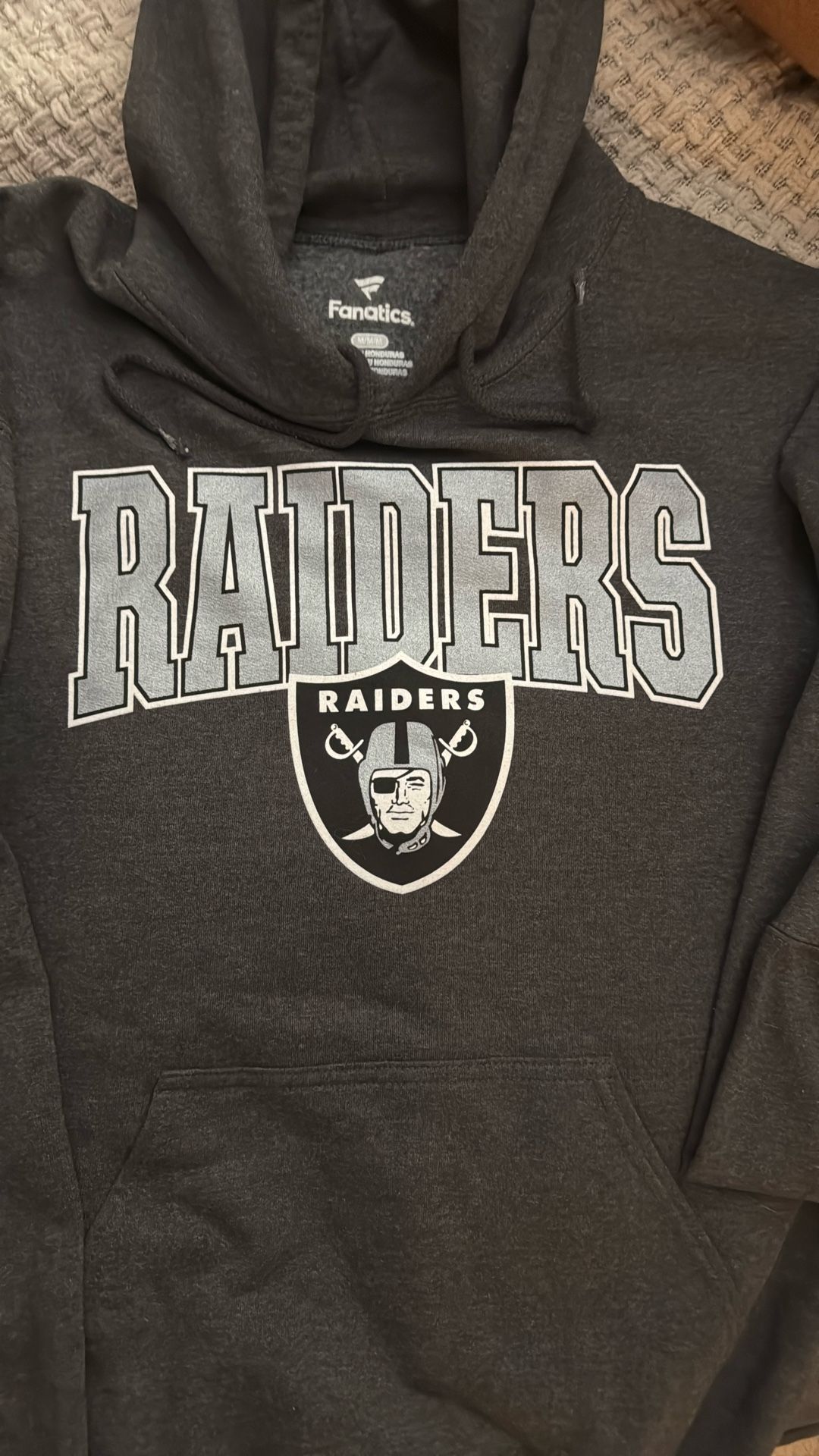 Raiders/Hoodie/Men’s Clothing/ Men’s