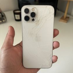 iPhone 12 Pro Cracked 