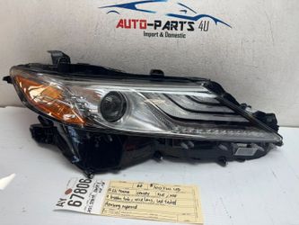 1brokentab 2018 - 2019 - 2023 TOYOTA CAMRY XSE XLE RIGHT LED HEADLIGHT OEM AY67806