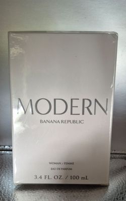 NEW- Women's Banana Republic,  Modern eau de parfum, 3.4 oz (Skokie)