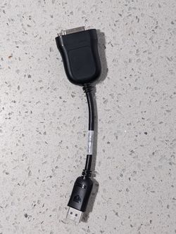 display port DP male to DVI-D femele adapter 