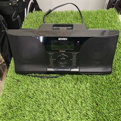 Jensen ipod player 