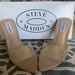 Steve Madden Nude Heels 