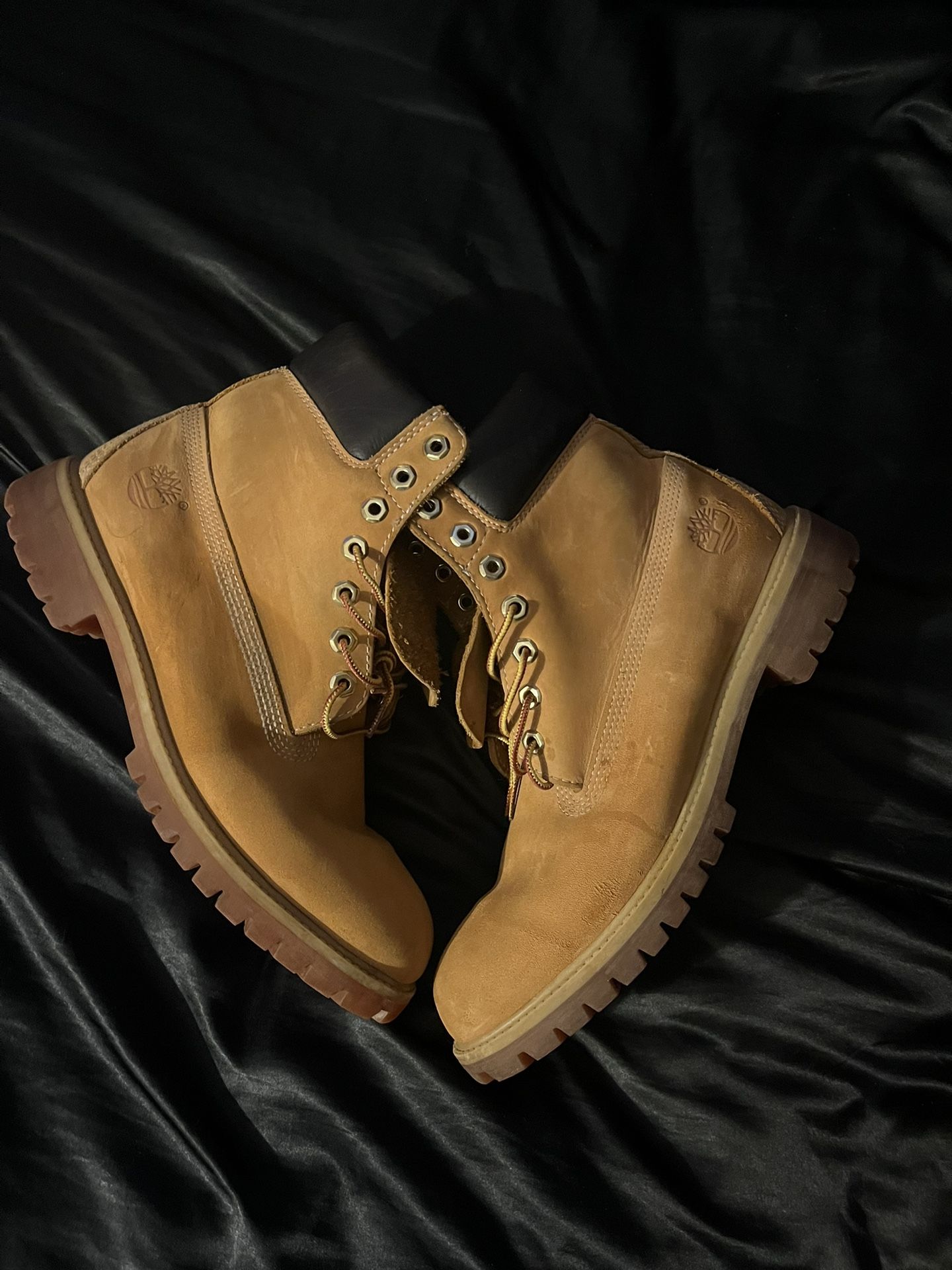 Timberland Boots Tan