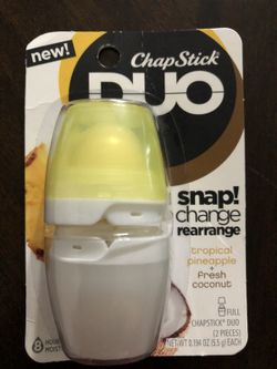 Chapstick Duo