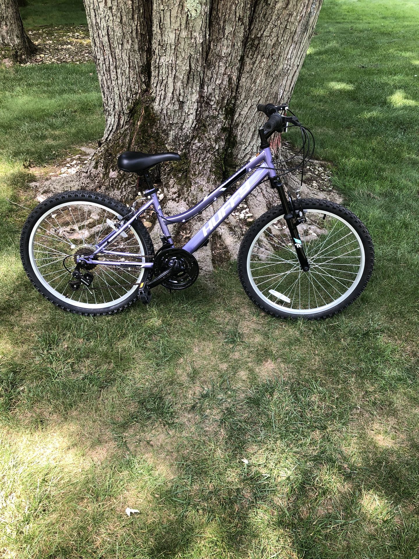 24”‘mountain Bike  (barely Used)