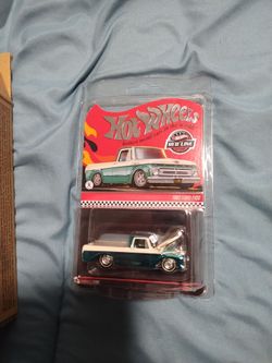 Hot Wheels RLC Ford F100 1962