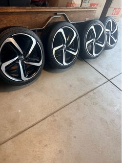 Honda Accord Rims