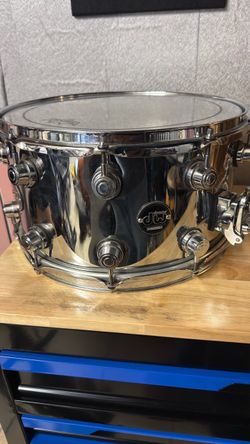 DW Performance Series Steel Snare Drum - 14 x 8 in.