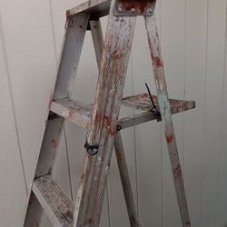 6 ft. aluminum ladder 