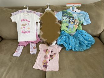 NWT 2T Girls Clothes