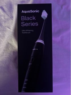 AquaSonic Whitening Electric Toothbrush (Unopened)