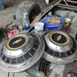 C30 Dually 16” Hub Caps Parts 