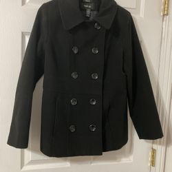 Beautiful Warm Black Coat