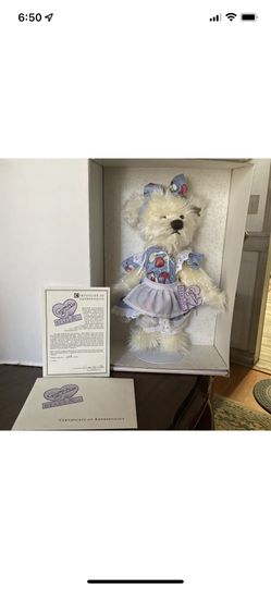 Annette Funicello Bear