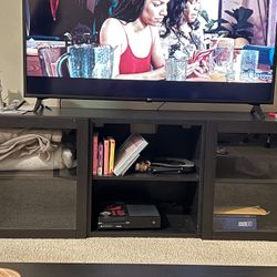 Glass TV Stand / Entertainment Center