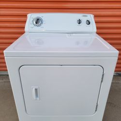 Like New, Whirlpool, Gas Dryer!!! Has A Huge Capacity Drum!!! This Dryer Has 4 Temperature Settings!!! It Works Perfectly!!! Definitely, Must See!!!