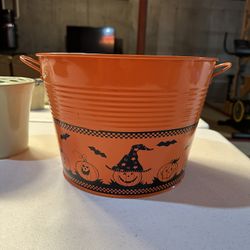 Halloween Bucket