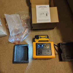 DeWalt Compatible 350W Power Inverter 20V 60v flex volt Battery DC to AC 110V Power Station NEW