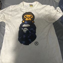small bape shirt