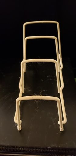 Rack Organizer for Lids or Small Plates