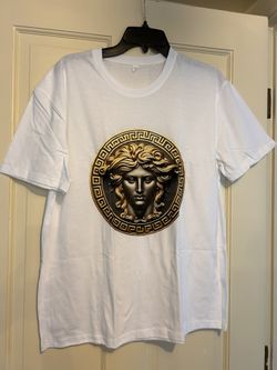 Medusa T-shirt white Cotton size M / Chest 41”