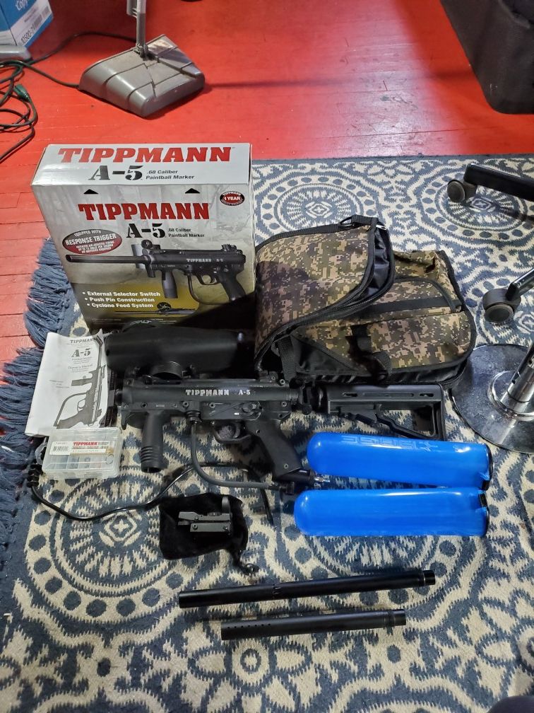 Tippmann A5 Response Package