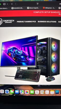 Apollo 7 bundle plus curve gaming screen