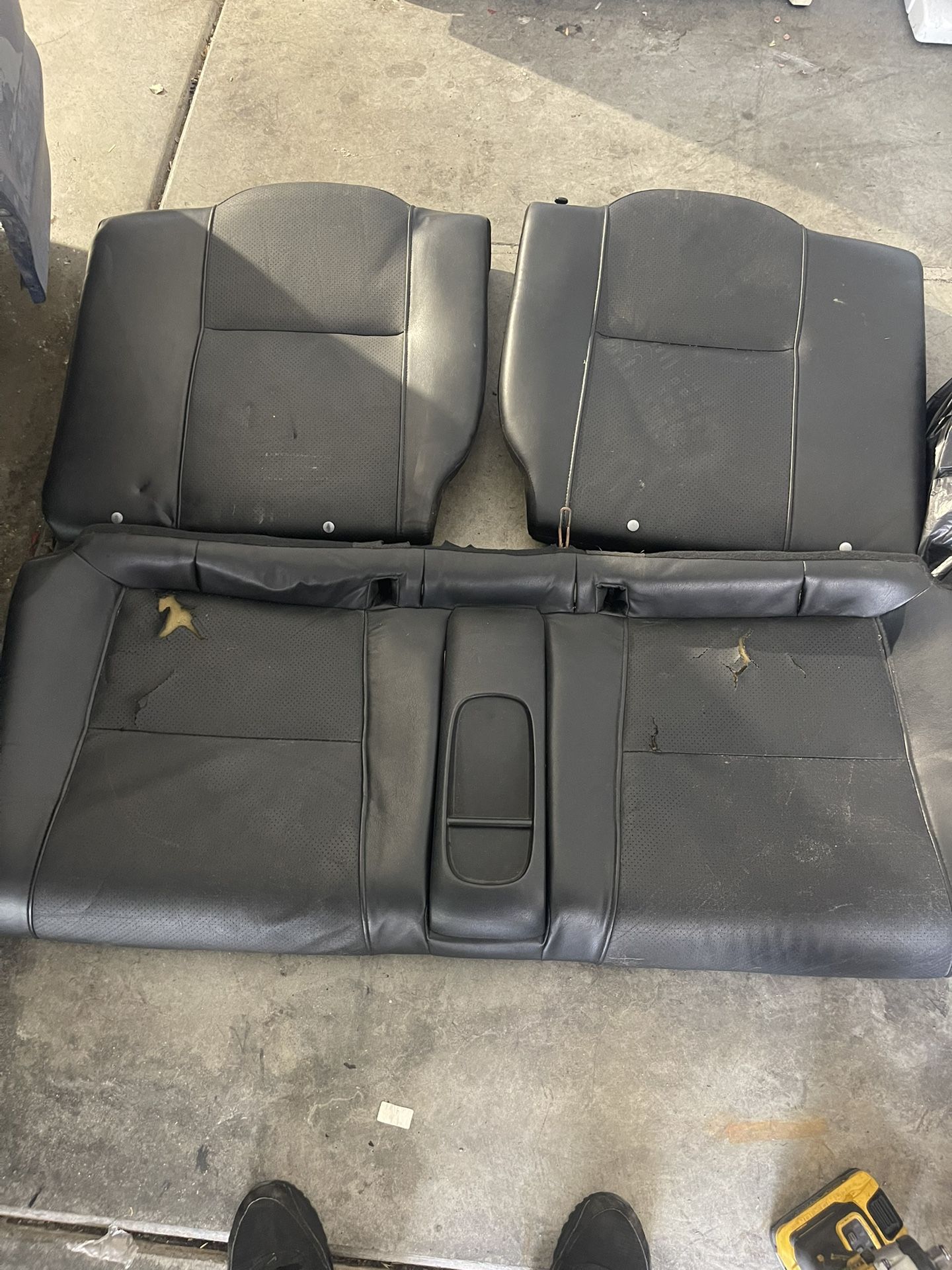 02-06 Rsx Black Rear Seats