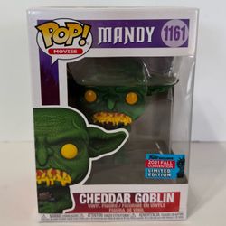 1161 Cheddar Goblin Vaulted Funko Pop Movies Horror Mandy NIB