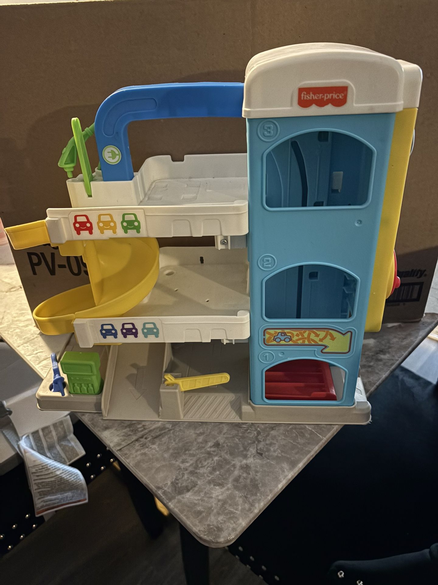 Fisher Price Car Ramp