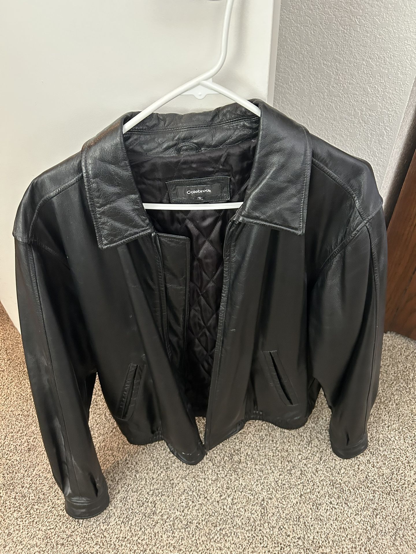 Leather Jacket.