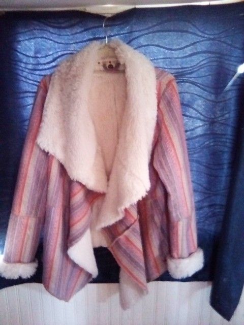 Roxy Fleece Lined boho Jacket