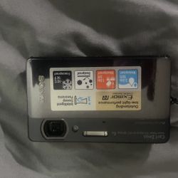 Sony  ExmorR 10.2 Megapixel DSC-TX5