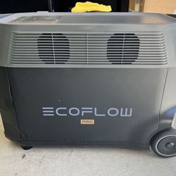 EcoFlow DELTA Pro Portable Power Station