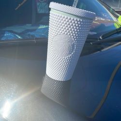 Starbucks White Cup
