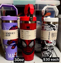Spider-Man tumbler 30oz