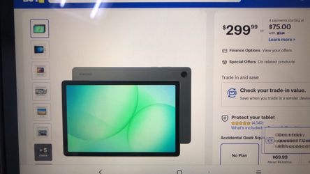 Samsung Tab A11 128gb