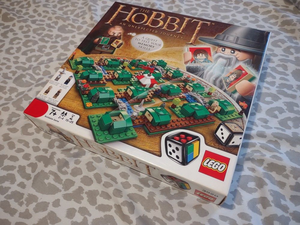 Rare Lego Hobbit Boardgame