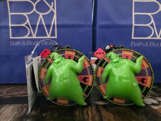 Bath and body works nightmare before christmas oogie boogie pocketbac holder