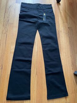 Brand New Black Flare Pants, Size XS, With Tag Brand new black stretch flare trousers with original tag. Soft & elastic fabric, classic flare design,